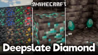 Deepslate Diamond Mod (1.20.1, 1.20) – Deepslate Blocks Require Diamond Pickaxe