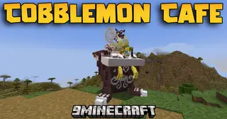 Cobblemon Cafe Mod (1.21.1, 1.21) – Give Your Cobblemon Cute Cafe Costumes