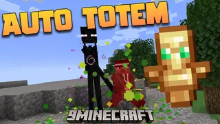 Auto Totem Mod (1.21.10, 1.20.1) – Always Protected