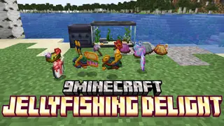Jellyfishing Delight Mod (1.20.1, 1.20) – SpongeBob Food