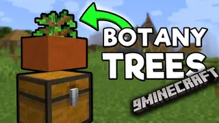 Botany Trees Mod (1.21.1, 1.20.1) – Grow Trees in Small Pots