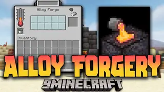 Alloy Forgery Mod (1.21.10, 1.20.1) – Multi-block Alloy Smelters