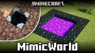 Mimic World Mod (1.21.10, 1.20.1) – Duplicate Overworld