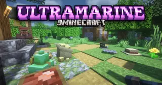 Ultramarine Mod (1.21.1, 1.20.1) – Construct Your Own Imperial Palace