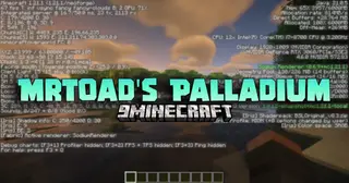 MrToad's Palladium Mod (1.21.8, 1.20.1) – Advanced Optimization For Minecraft