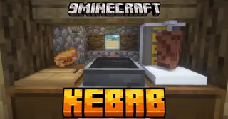 Kebab Mod (1.20.1, 1.20) – Cook Delicious Meat