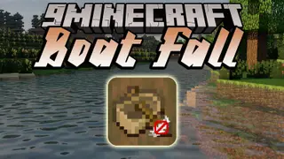 Boat Fall Mod (1.21.1, 1.20.1) – Makes Boats Take Fall Damage