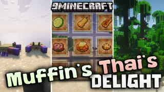 Muffins Thais Delight Mod (1.20.1, 1.20) – Expand Your Menu with Thai Dishes