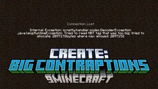 Create Big Contraptions Mod (1.21.1, 1.20.1) – Fix Player Data Size
