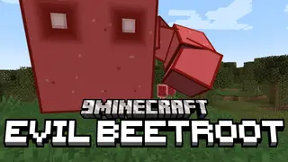 Evil Beetroot Mod (1.20.1, 1.20) – Beetroot Enemy And Items