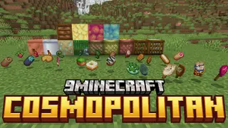 Cosmopolitan Mod (1.20.1, 1.20) – Vanilla Improved Food