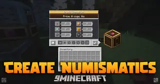 Create Numismatics Mod (1.20.1) – Automate Trading And Banking