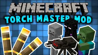 TorchMaster Mod (1.21.10, 1.20.1) – Take Control of Mob Spawning