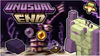 Unusual End Mod (1.21.1, 1.20.1) – Endstone Golem Boss Fight