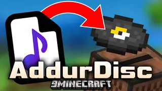 AddurDisc Mod (1.20.1, 1.19.2) – Build Your Base to Your Favorite Music