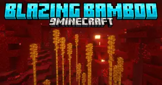 Blazing Bamboo Mod (1.20.1, 1.20) – Build a Farm for Blaze Rods & Gunpowder