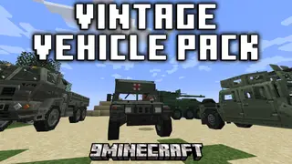 Vintage Vehicle Pack Mod (1.20.1, 1.20) – Vintage Wheels