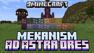Mekanism Ad Astra Ores Mod (1.20.4, 1.20.1) – Mekanism Ores On Ad Astra