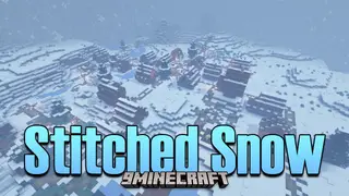 Stitched Snow Mod (1.21.10, 1.20.1) – Realistic Snow