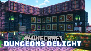 Dungeons Delight Mod (1.21.1, 1.20.1) – Dark and Creative Spin to Cooking