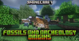Fossils And Archeology Origins Mod (1.20.4, 1.19.4) – Dig, Discover, And Recreate