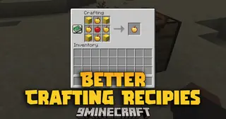 Better Crafting Recipies Mod (1.20.1, 1.20) – Unlock More Craftable Items