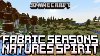 Fabric Seasons Natures Spirit Compat Mod (1.21.1, 1.20.1) – Biome Changes Color