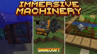 Immersive Machinery Mod (1.21.1, 1.20.1) – Better Automation
