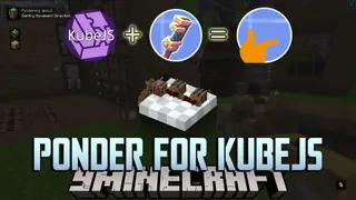 Ponder for KubeJS Mod (1.21.1, 1.20.1) – Code Visual How-To Guides
