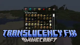 Translucency Fix Mod (1.21.8, 1.20.1) – Fixes GUI and HUD Visuals