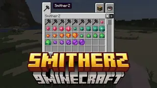 SmitherZ Mod (1.21.1, 1.20.1) – Custom Gem Enhancements