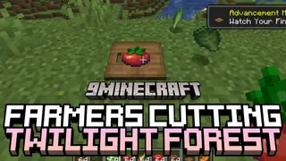 Farmers Cutting Twilight Forest Mod (1.21.1, 1.20.1) – Wood Cutting Recipe