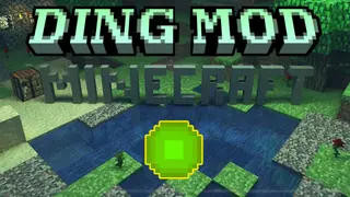 Ding Mod (1.21.5, 1.20.1) – Stop Staring at the Screen