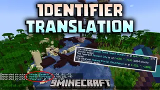 Identifier Translation Mod (1.20.1, 1.19.4) – Translating Minecraft Identifiers