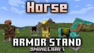 Horse Armor Stand Mod (1.21.1, 1.20.1) – Display Horse Armor