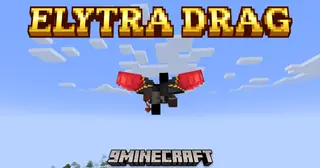 Elytra Drag Mod (1.21.1, 1.20.1) – Add Air Brakes to Your Elytra
