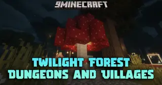 Twilight Forest Dungeons And Villages Mod (1.21.1, 1.20.1) – Professions And Worldgen