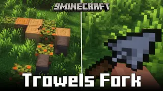 Trowels Fork Mod (1.20.4, 1.20.1) – Trowel For Random Block Placement