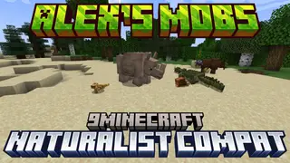 Alex's Mobs Naturalist Compat Mod (1.20.1, 1.20) – Make Animal Mods Work