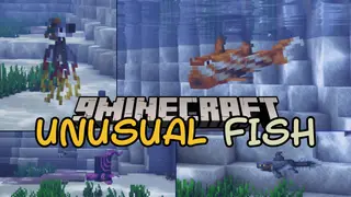 Unusual Fish Mod (1.20.1, 1.19.2) – Aquatic Biomes and Fantastical Fish