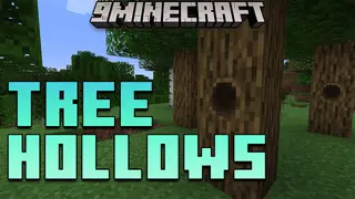Tree Hollows Mod (1.20.1, 1.19.2) – Hollows in Trees