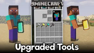 Upgraded Tools Mod (1.20.1, 1.19.4) – Multi Purpose Hammers And New Enchantment