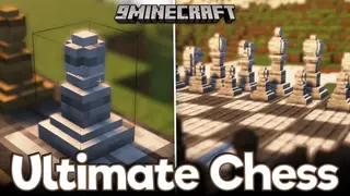 Ultimate Chess Mod (1.20.1, 1.20) – Checkmate Your Friends in Your Own World