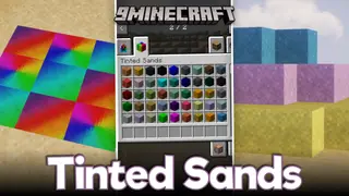 Tinted Sands Mod (1.21.1, 1.20.1) – Over 75 Colored Sand Blocks