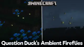 Question Duck Ambient Fireflies Mod (1.20.1, 1.19.4) – Adds Fireflies Into The Game