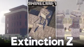 Extinction Z Mod (1.20.1, 1.19.2) – Scavenge Ruined Cities to Survive