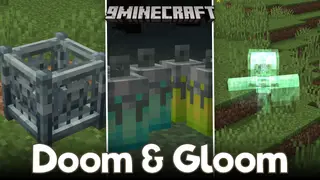 Doom And Gloom Mod (1.20.1, 1.20) – Halloween Themed Addon For Oreganized Mod