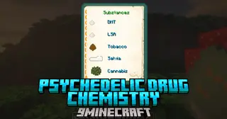 Psychedelic Drug Chemistry Mod (1.20.1, 1.19.2) – Chemistry And Lab Equipment
