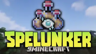 LeximonX's Spelunker Mod (1.20.1, 1.19.2) – Spelunker Potion from Terraria