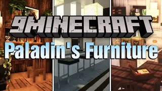 Paladin's Furniture Mod (1.21.8, 1.20.1) – Furniture for Modern House